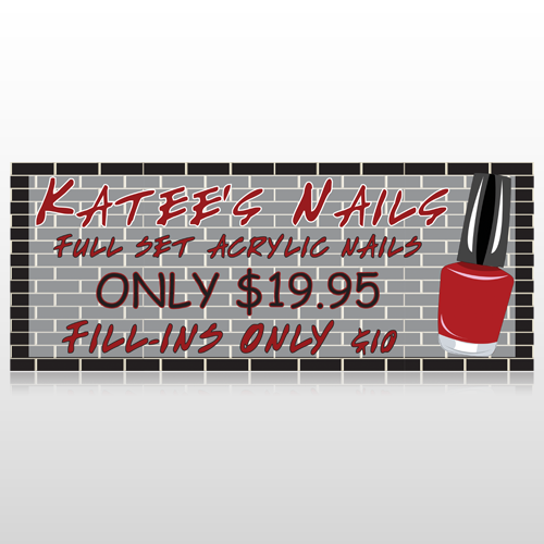 Acrylic Nails 292 Custom Banner