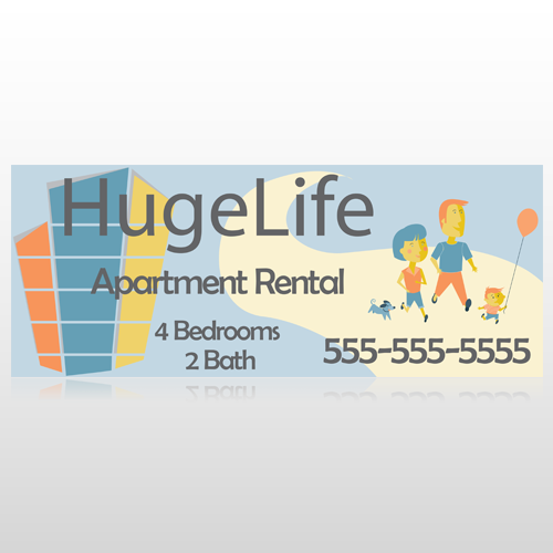 Apartment Building 29 Custom Banner