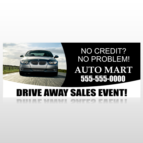 Auto Mart 114 Custom Banner