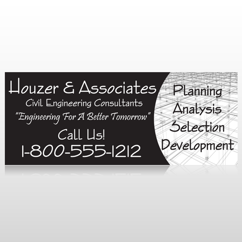 Black Planning 218 Custom Banner