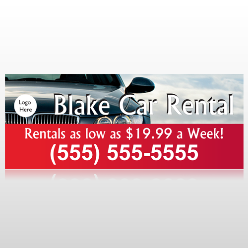 Car Rental 112 Custom Banner