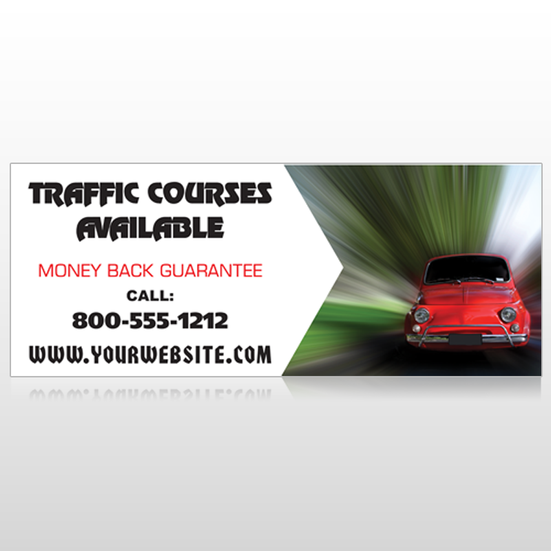 Car Traffic 153 Banner