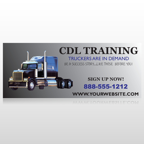 CDL Training 155 Banner