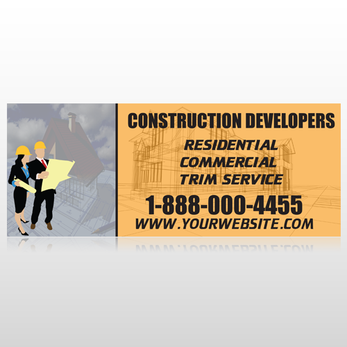 Contractors 645 Custom Banner