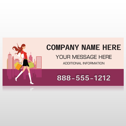 Fashion Shopping 179 Custom Banner