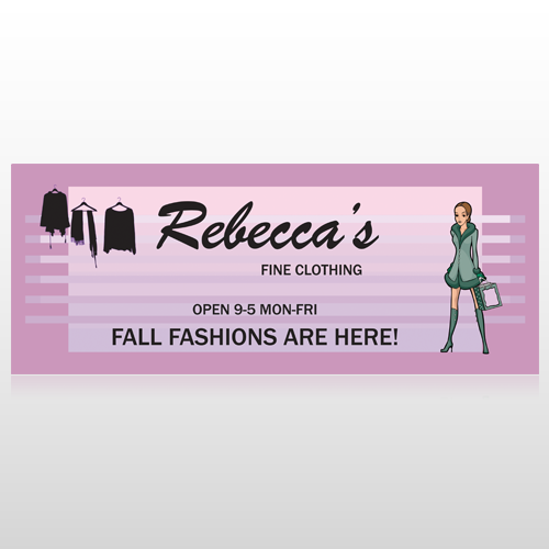 Fine Clothing 531 Banner