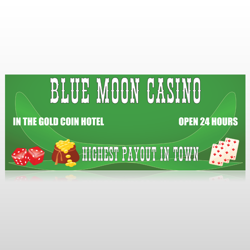 Gold Die Cards 524 Custom Banner