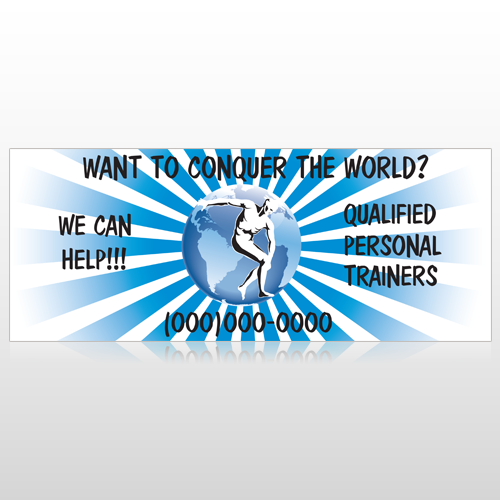 Man On Earth 406 Custom Banner