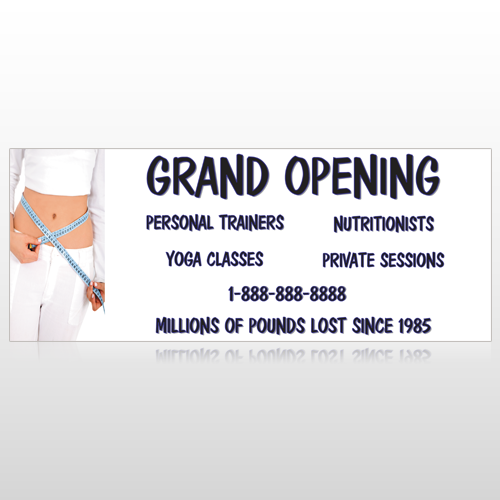 Middriff Measure 405 Custom Banner