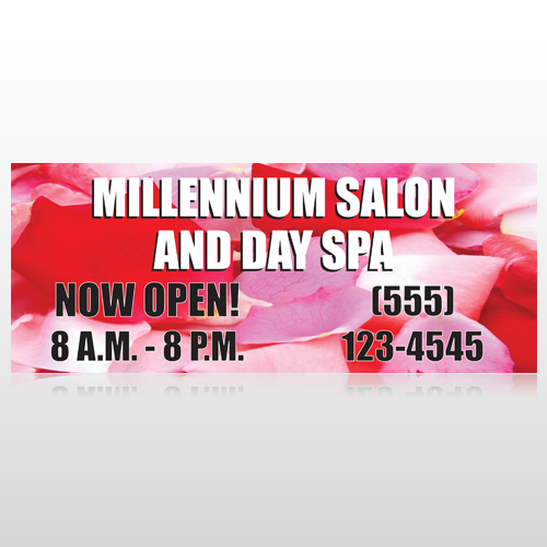 Millennium Spa 493 Custom Banner