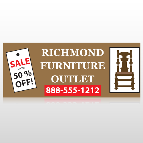 Outlet Chair 527 Banner