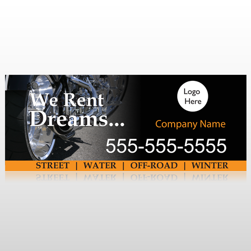 Rent Dreams 109 Custom Banner