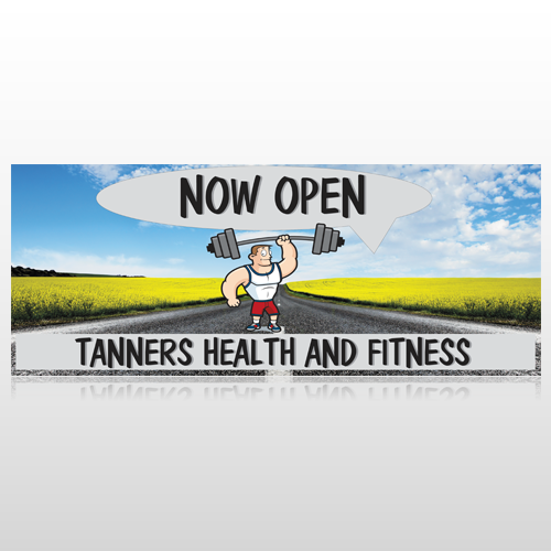 Road Workout 407 Custom Banner