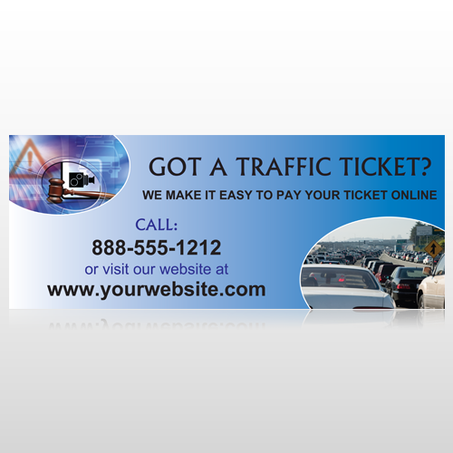 Traffic Cars 151 Banner