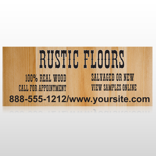 Wood Panel 248 Banner