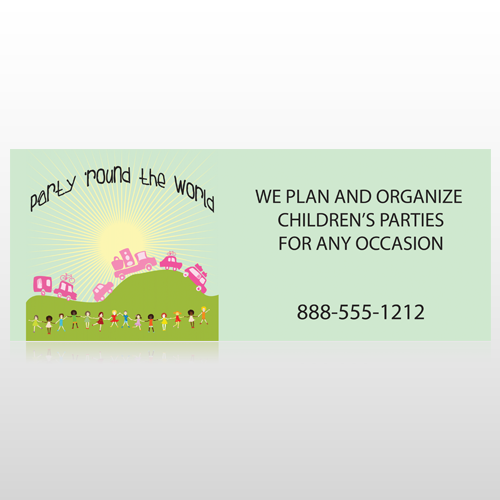 World Party Plan 520 Banner