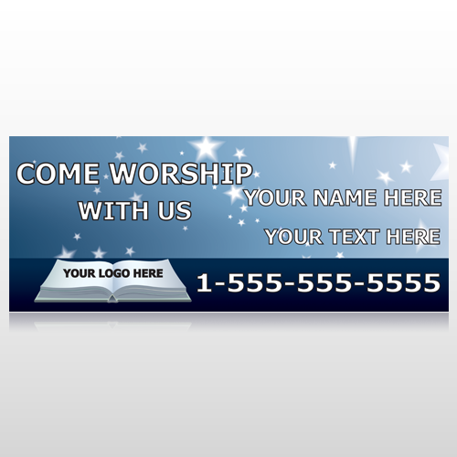 Worship With Us 02 Banner