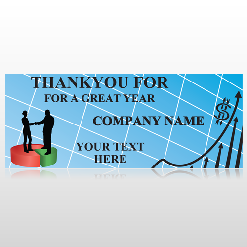 Pie Graph Arrows 05 Banner