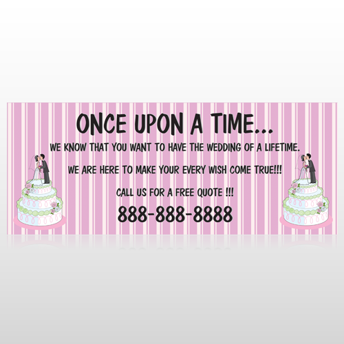 Cake Topper 412 Custom Banner