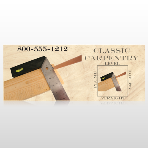 Carpentry 238 Site Sign