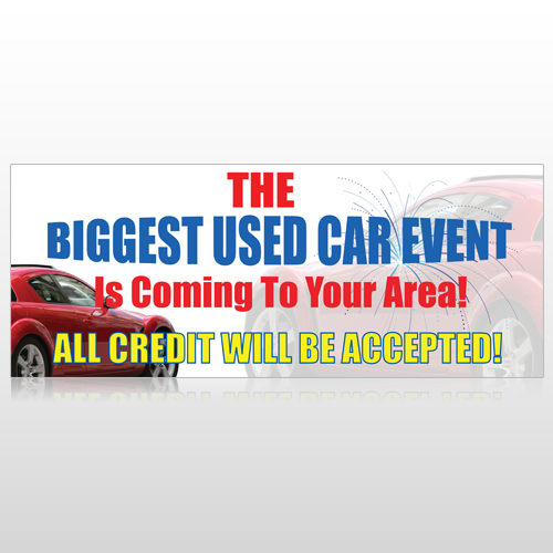 Fireworks Car 111 Banner