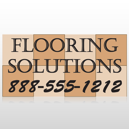 Flooring 239 Sign Custom