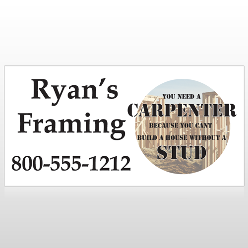 Framing 237 Site Sign