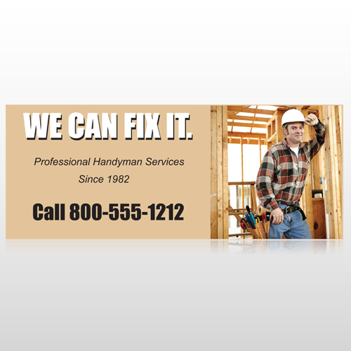 Handyman 243 Banner