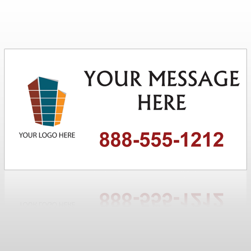 Mortgage 159 Custom Sign