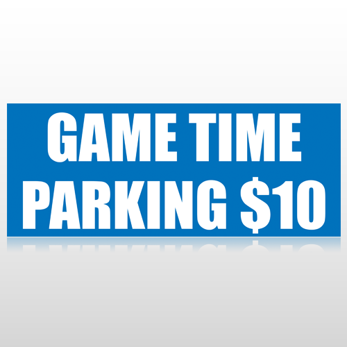 Parking 123 Banner