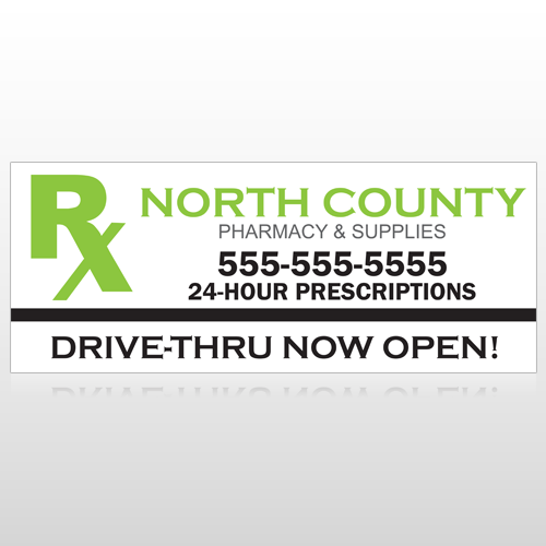 RX North County 105 Banner