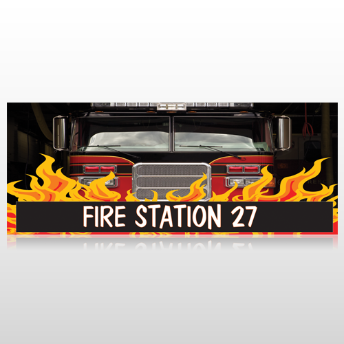 Safety Program 427 Custom Banner