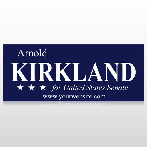 Senate 134 Banner