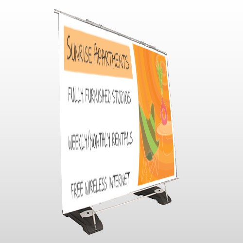 Chair Plan App 536 Exterior Pocket Banner Stand 
