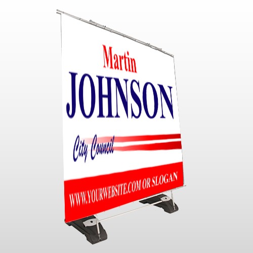 City Council 310 Exterior Pocket Banner Stand