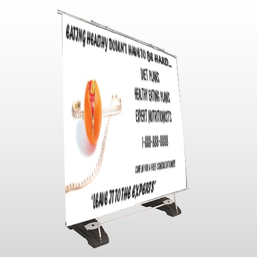 Disguise Apple 403 Exterior Pocket Banner Stand