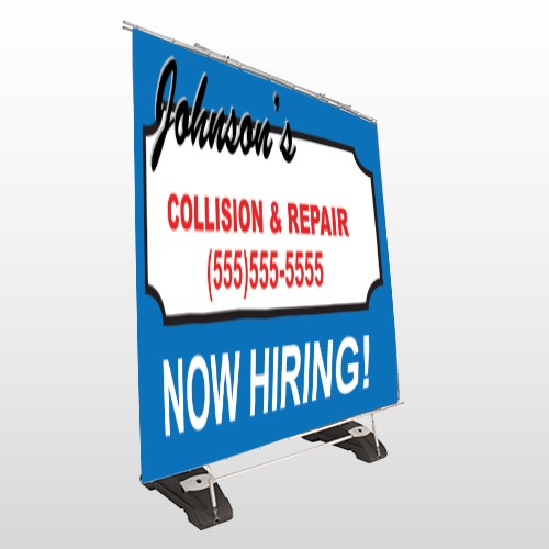Repair 299 Exterior Pocket Banner Stand