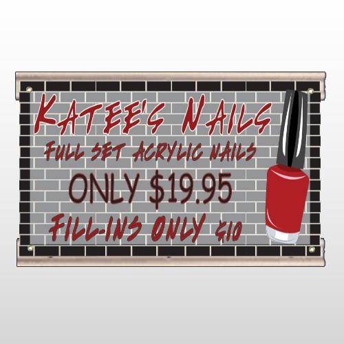 Acrylic Nails 292 Track Banner