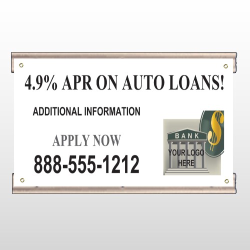 Auto Loan 173 Track Banner
