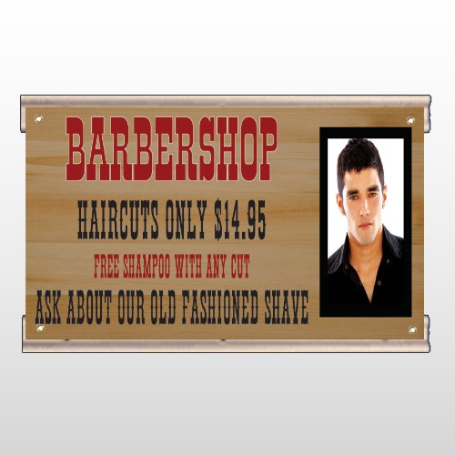 Barbershop Cuts 287 Track Banner
