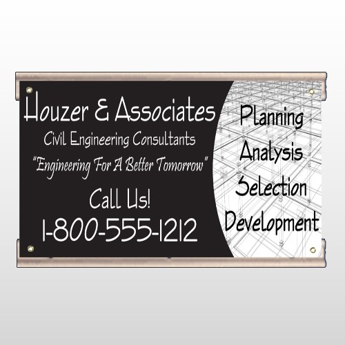 Black Planning 218 Track Banner