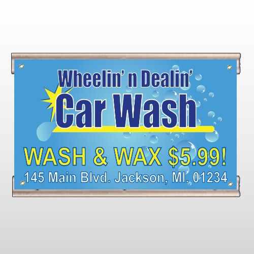 Bluebubble 290 Track Banner