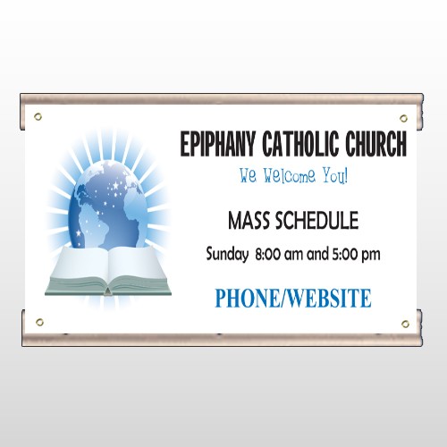 Book World 163 Track Banner