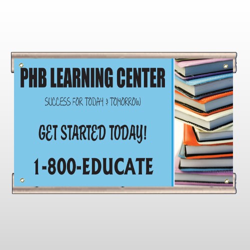 Book Learning 156 Track Banner