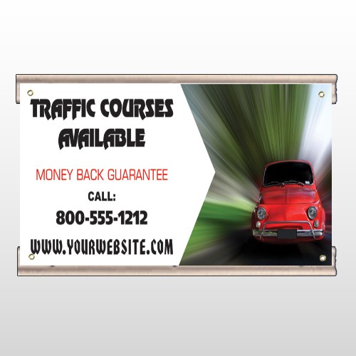 Car Traffic 153 Track Banner