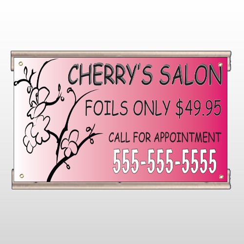 Cherry Salon 288 Track Banner