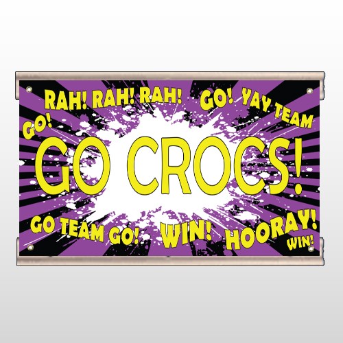Crocs 42 Track Banner