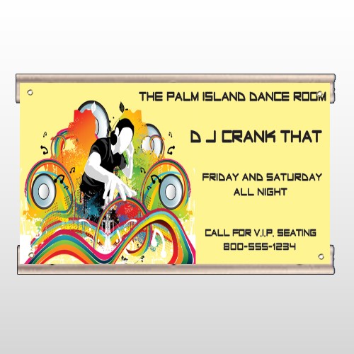 DJ Crank Night 369 Track Banner