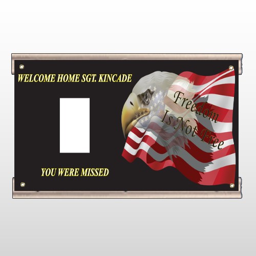 Eagle Flag 307 Track Banner