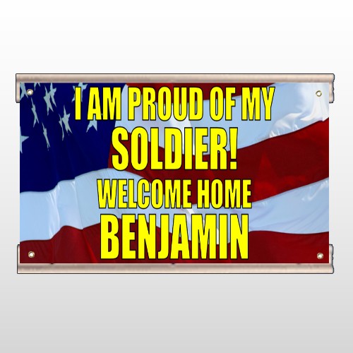 Flag 57 Track Banner